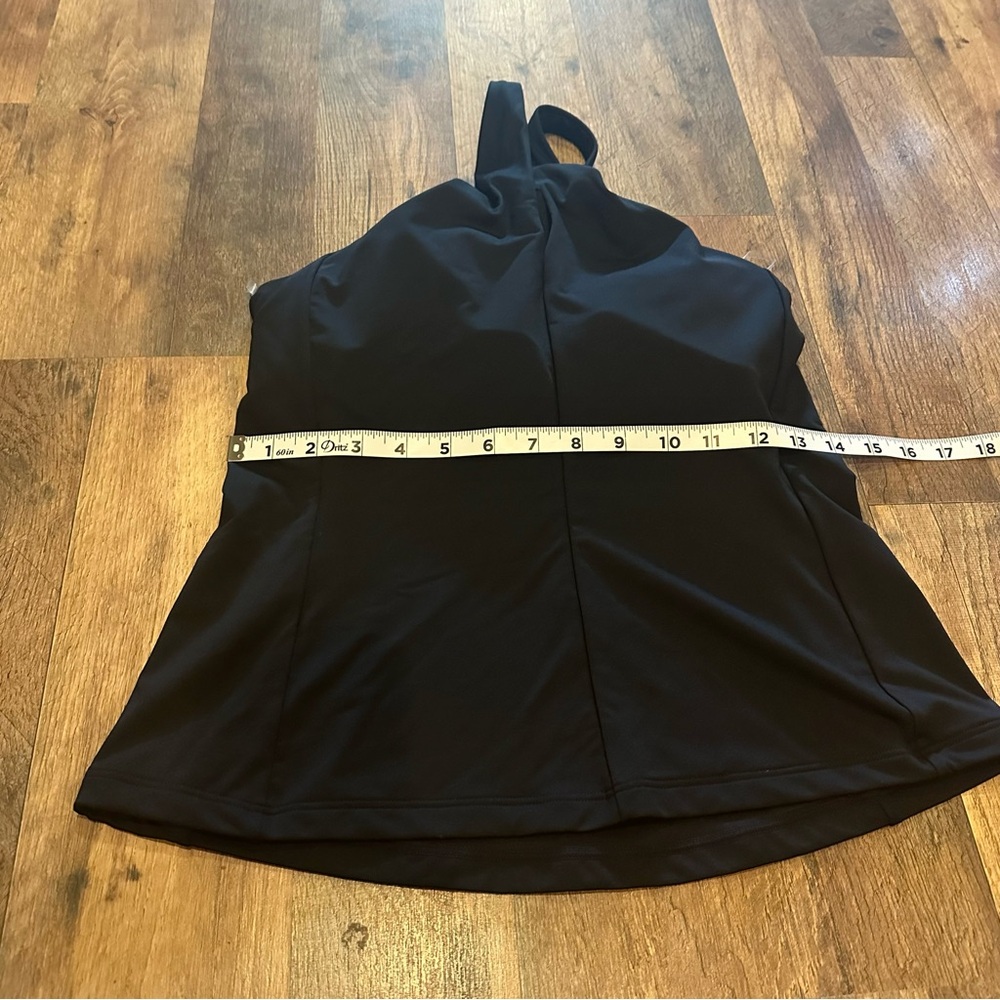Athleta Crossed Tankini sz M NWT - Picture 5 of 9
